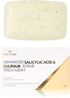 Salicylic Acid & Sulphur Scrub Soap x10