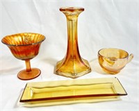 BEAUTIFUL LOT OF ASSORTED CARNIVAL GLASS