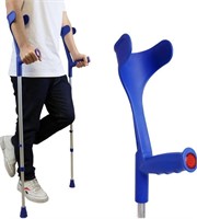PEPE MOBILITY ADULT CRUTCHES 3.9FT