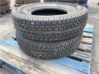 (2) ST 235/80R16 ZT301 Utility Trailer Tires