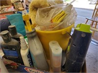 Assorted Cleaning Supplies