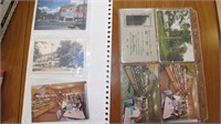 13 Postcards - Howell & Oak Grove, Michigan