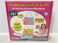 Friendship Loom Weaving Kit for girls