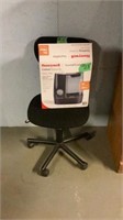 Honeywell Humidifier and Office Chair