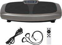 Vibration Plate Exercise Machine, 265lbs Capacity