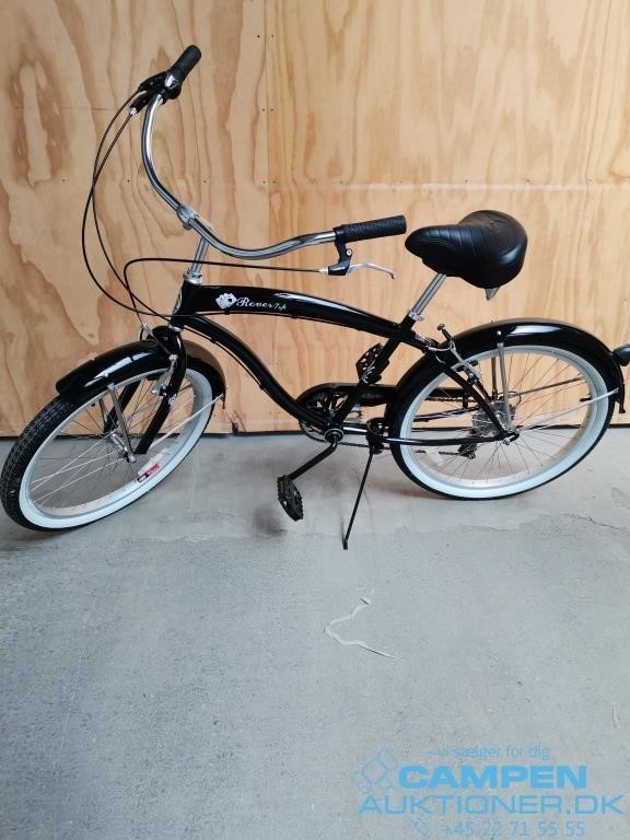 Cykel 24" MOMSFRI Campen Auktioner A/S