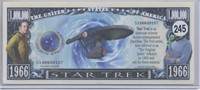 Star Trek 1966 One Million Dollar Novelty Note