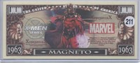 X-men Magneto Marvel Comics 1963 One Million Dolla