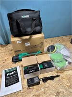 kimo 5005 cordless 20v polisher kit, works