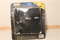 New Holmes workwear LG Gloves, 3 pair
