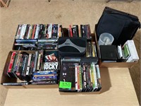 (5) Boxes of DVD's (MANY INCOMPLETE)