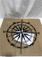 COMPASS WALL DECOR SIZE 17IN