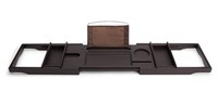 PRISTINE BAMBOO BAMBOO BATHTUB CADDY TRAY SIZE