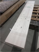 (5) Pcs Laminate Pine Panels