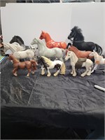 10 MISC HORSES