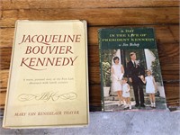 JACQUELINE KENNEDY & PRESIDENT KENNEDY BOOKS