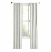 Style Selections 84-in Curtain Panel $26