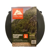 Ozark Trail Brand 7GAL Portable Folding Toilet B89
