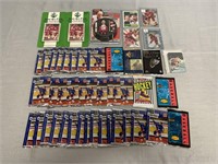Collection Of Hockey Cards