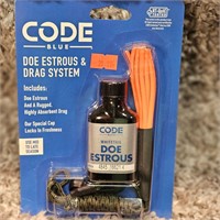 Code Blue Doe Estrous Drag System Retail $20.99