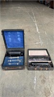 2 BOXED ANTIQUE MEDICAL  INSTRUMENTS