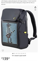 LED Display Laptop Backpack with App Control (New)