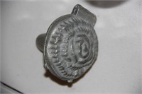 Metal floral candy mold