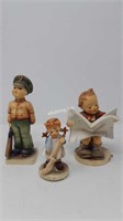 Goebel Hummel Figurines - 184, 332 & Extra-C