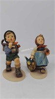 Goebel Hummel Figurines - 351 & 143-C
