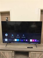 Samsung 58.5” Flatscreen TV with Remote Works
