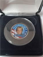 2016 Hillary Clinton Coin