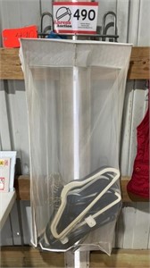 LAUNDRY BAG AND HANGERS