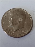 1776-1976 Kennedy Half Dollar