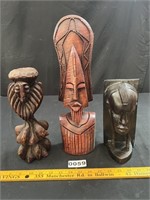 Carved Wood Figurines