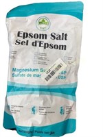 Epsom salt 2 lb bag citrus