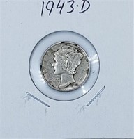 1943-D Mercury Dime