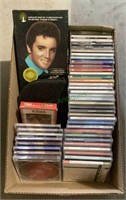 Box of CDs includes artists such as Josh Groban,