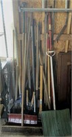 Large Selection of Long Handle Tools
