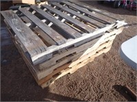Stack Of (5) Wooden Pallets