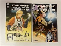 Star Wars “The Weapon of A Jedi” Comic Book Lot o2