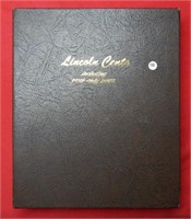 Dansco Album of Lincoln Cents 1909-2011 S