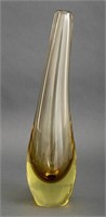 Libera Czech Art Glass Vase, 20th C.