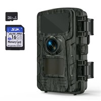 WF295  TopVision Trail Camera 16MP 1080P + 16GB, B