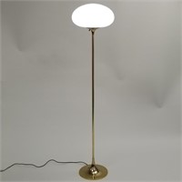 Laurel, unsigned, vintage mushroom floor lamp -