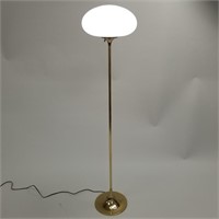 Laurel, unsigned, vintage mushroom floor lamp -