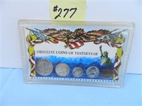Obsolete Coins of Yesteryear (Walking Liberty