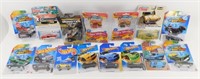 Hot Wheels on Card & Color Shifters