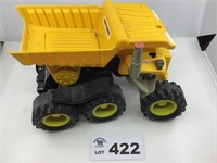 Matchbox Transformer Dump Truck