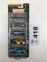 Maisto Marvel 5 Pack Of Cars Series 2