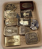 (11) BELT BUCKLES